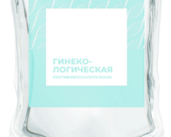 Капельница &laquo;Гинекологическая противовоспалительная&raquo;
