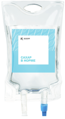Капельница &laquo;Сахар в норме&raquo;