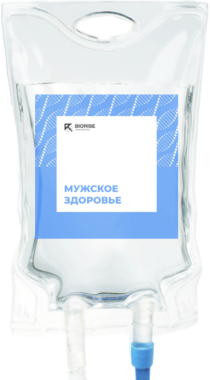 Капельница &laquo;Мужское здоровье&raquo;