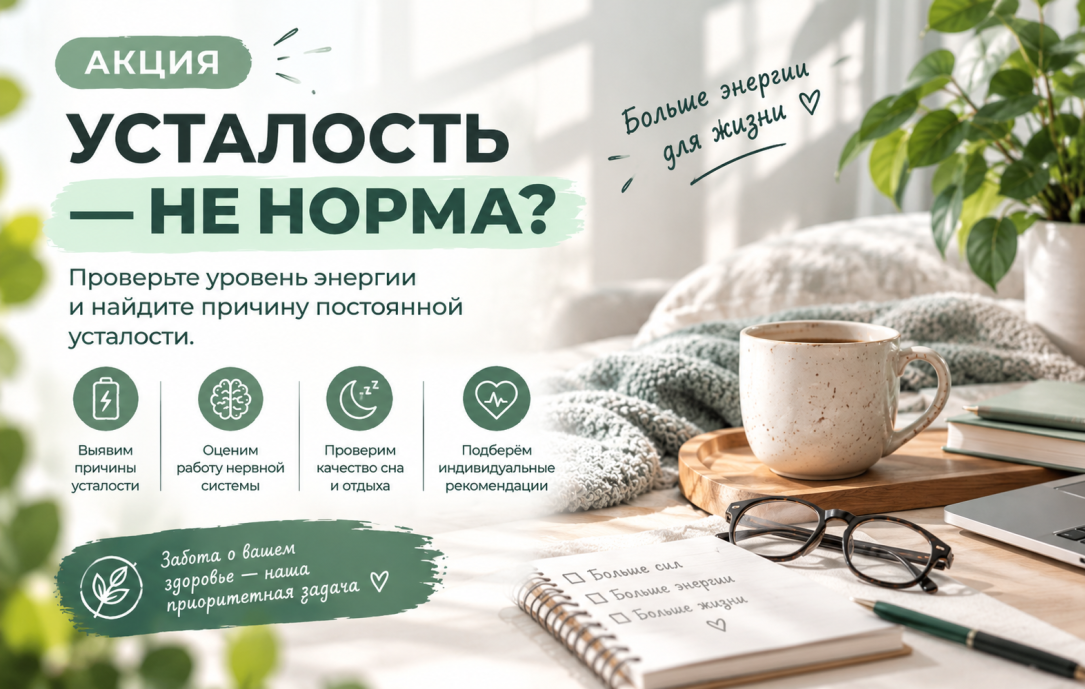 Акция на усталость