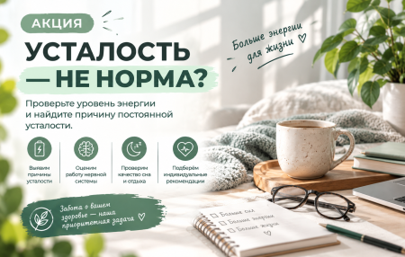 Акция на усталость